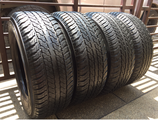 ยาง All Yokohama 265 65 17 ปี15 ดอกเต็ม ใช้ยาว ราคาไม่แพง