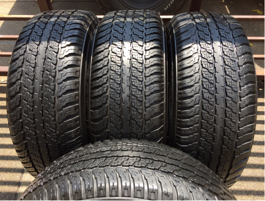 ยาง All Yokohama 265 65 17 ปี15 ดอกเต็ม ใช้ยาว ราคาไม่แพง