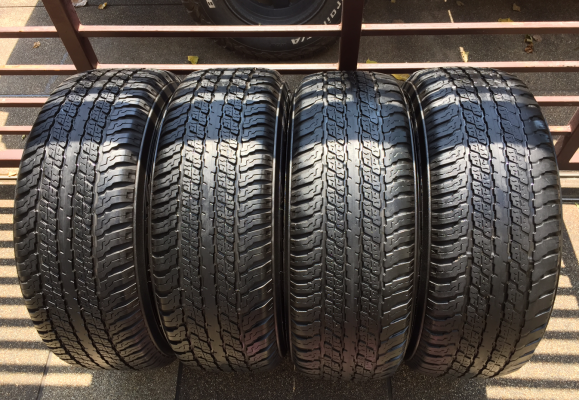 ยาง All Yokohama 265 65 17 ปี15 ดอกเต็ม ใช้ยาว ราคาไม่แพง