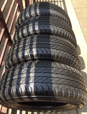 ยาง All Yokohama 265 65 17 ปี15 ดอกเต็ม ใช้ยาว ราคาไม่แพง