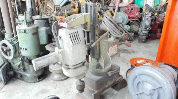 ** SOLD ** สว่านแม่เหล็ก ATOLI Made in TAIWAN รุ่น TC-12S เจาะ 32 mm พร้อมใช้งาน