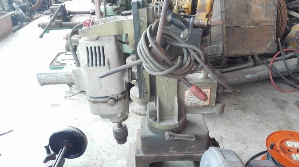 ** SOLD ** สว่านแม่เหล็ก ATOLI Made in TAIWAN รุ่น TC-12S เจาะ 32 mm พร้อมใช้งาน