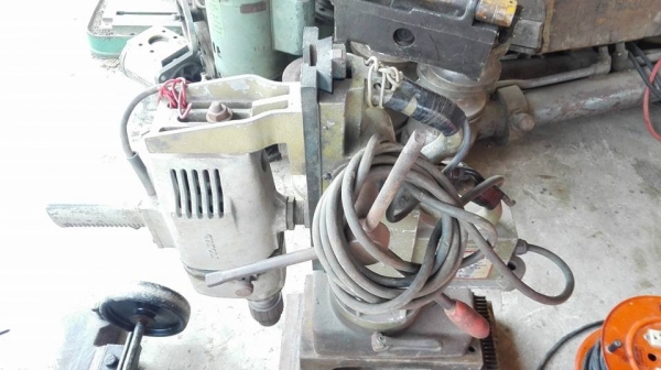 ** SOLD ** สว่านแม่เหล็ก ATOLI Made in TAIWAN รุ่น TC-12S เจาะ 32 mm พร้อมใช้งาน