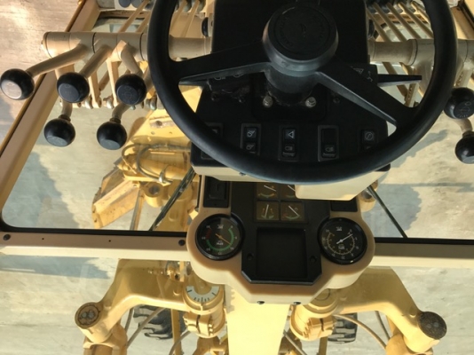 รถเกรด Cat140H ปี2001 รถเก่านอก สภาพดีนำเข้าจากอเมริกา สภาพสวยพร้อมใช้งาน เพียง 8800 ชม.