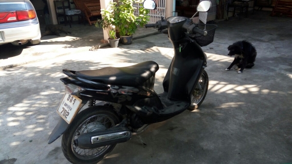 ขายรถบ้านมิโอเดิมๆ ภาษีไม่ขาดพร้อมโอน