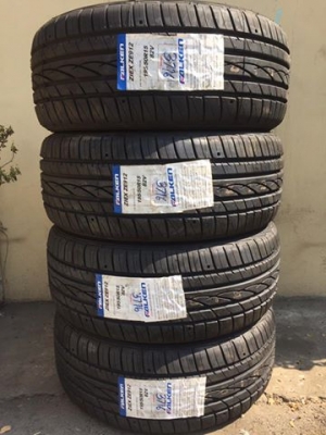 ยางใหม่ FALKEN ZE912 195-50-15 ปี16 ชุดละ 5,900 บาท