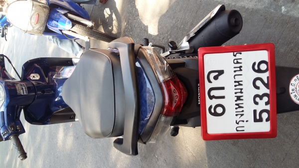 wave 110i ปี 60 รถไม่ถึงเดือน