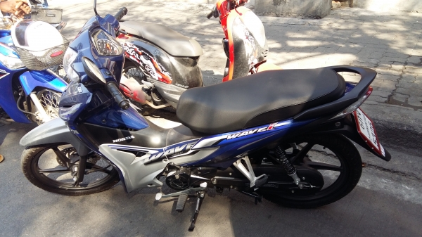wave 110i ปี 60 รถไม่ถึงเดือน