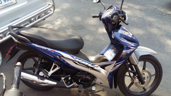 wave 110i ปี 60 รถไม่ถึงเดือน