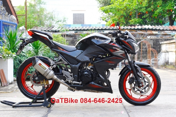 ขาย  Z300 ปี2016  สีเดิมทั้งคัน แต่งสวย