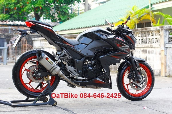 ขาย  Z300 ปี2016  สีเดิมทั้งคัน แต่งสวย