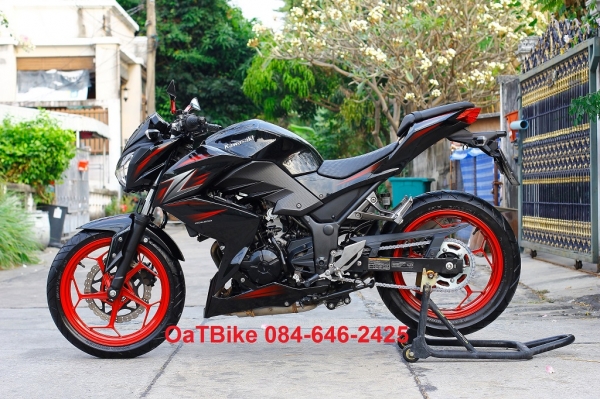 ขาย  Z300 ปี2016  สีเดิมทั้งคัน แต่งสวย