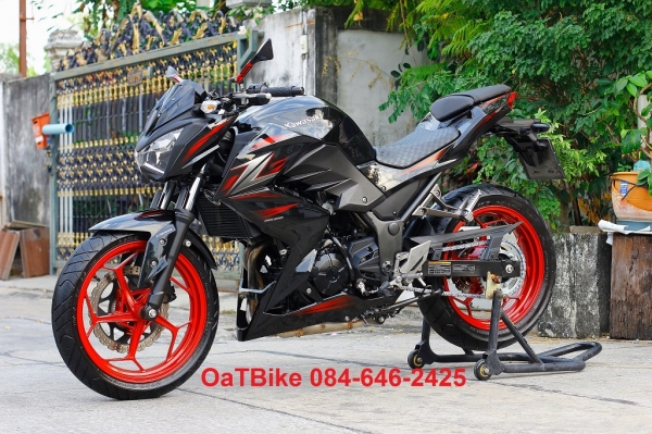 ขาย  Z300 ปี2016  สีเดิมทั้งคัน แต่งสวย