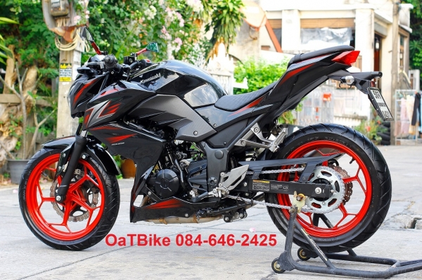 ขาย  Z300 ปี2016  สีเดิมทั้งคัน แต่งสวย