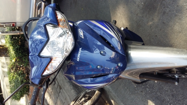 wave 110i ปี 60 รถไม่ถึงเดือน