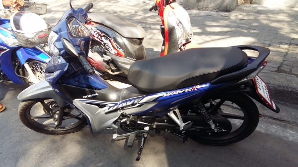 wave 110i ปี 60 รถไม่ถึงเดือน