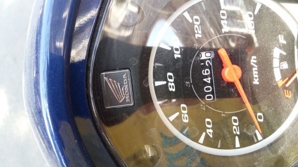 wave 110i ปี 60 รถไม่ถึงเดือน