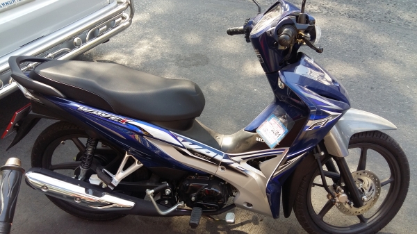 wave 110i ปี 60 รถไม่ถึงเดือน