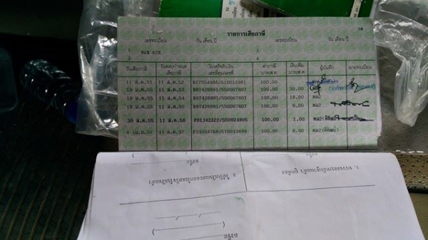 fino ทะเบียนโอน หมื่นเดียว ขาดไม่เกินต่อภาษีได้เลย