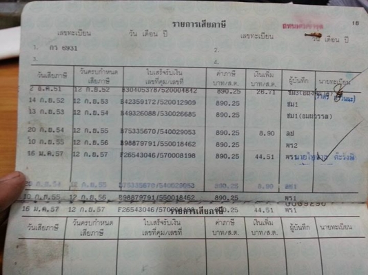ขายเล่มtoyota ae101 ภาษีขาด2ปีกว่า เอกสารโอนครบ มีเลขตัวถังพร้อมป้าย2แผ่น ขายเล่มtoyota ae101 ภาษีขาด2ปีกว่า เอกสารโอนครบ มีเลขตัวถังพร้อมป้าย2แผ่น