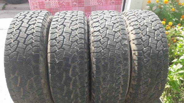 ขายยาง all 265x75x16 ปลายปี 13 สวยๆ ขายยาง all 265x75x16 ปลายปี 13 สวยๆ