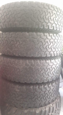 ขายยาง bf all 265.75.16 สวยๆครับ ขายยาง bf all 265.75.16 สวยๆครับ