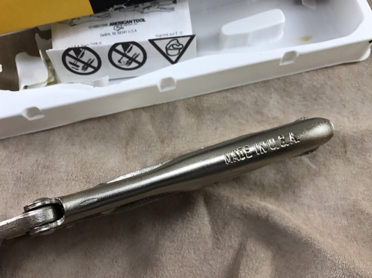 ขายคีมล็อกVISE-GRIP 7WR Made in USA.ใหม่เก่าเก็บ