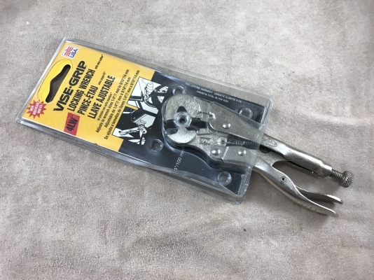 ขายคีมล็อกVISE-GRIP 4LW Made in USA.งานเก่าเก็บ