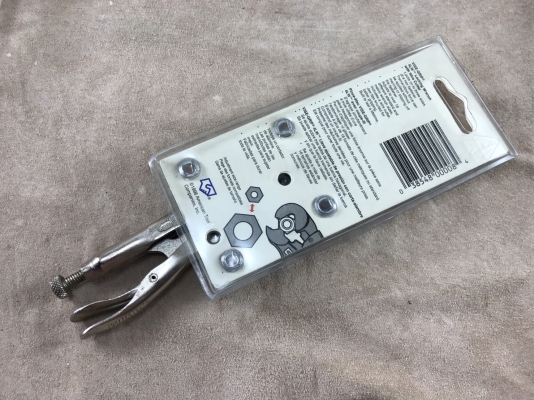 ขายคีมล็อกVISE-GRIP 4LW Made in USA.งานเก่าเก็บ