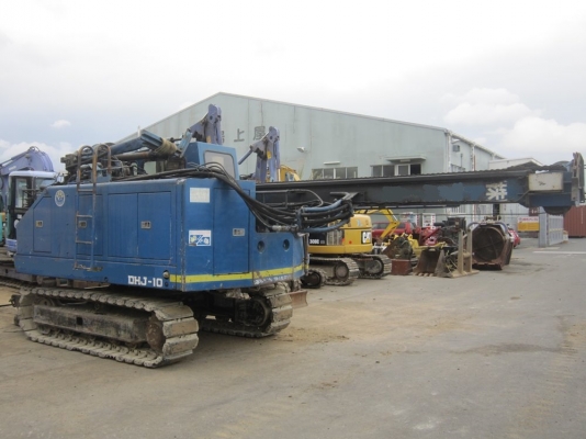 PILE DRIVER NIPPON SHARYO รุ่น DHJ-10 PILE DRIVER NIPPON SHARYO รุ่น DHJ-10