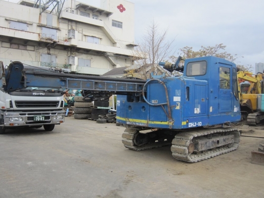 PILE DRIVER NIPPON SHARYO รุ่น DHJ-10 PILE DRIVER NIPPON SHARYO รุ่น DHJ-10