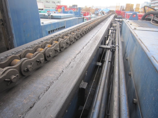 PILE DRIVER NIPPON SHARYO รุ่น DHJ-10 PILE DRIVER NIPPON SHARYO รุ่น DHJ-10