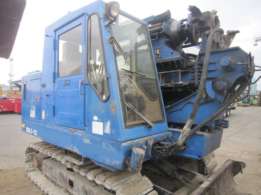PILE DRIVER NIPPON SHARYO รุ่น DHJ-10 PILE DRIVER NIPPON SHARYO รุ่น DHJ-10