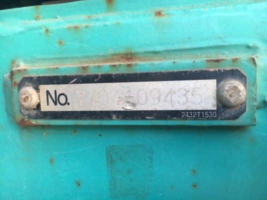 Kobelco SK135SR-1ES #YY04-09435 รถขุดนำเข้าจากญี่ปุ่น โทร. 080-6565422 (หนิง)