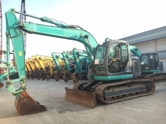 Kobelco SK135SR-1ES #YY04-09435 รถขุดนำเข้าจากญี่ปุ่น โทร. 080-6565422 (หนิง)