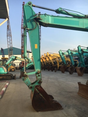 Kobelco SK135SR-1ES #YY04-09435 รถขุดนำเข้าจากญี่ปุ่น โทร. 080-6565422 (หนิง)