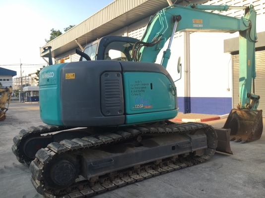 Kobelco SK135SR-1ES #YY04-09435 รถขุดนำเข้าจากญี่ปุ่น โทร. 080-6565422 (หนิง)