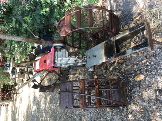 รถไถเดินตามสยามคูโบต้า nc131 สนใจ0848017186