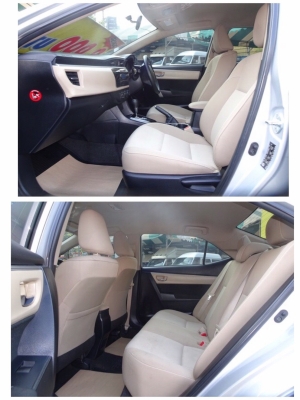 TOYOTA ALTIS 1.6E เกียร์AT ปี 2014 โทร 062-991-6649  ดาวออโต้เบสท์