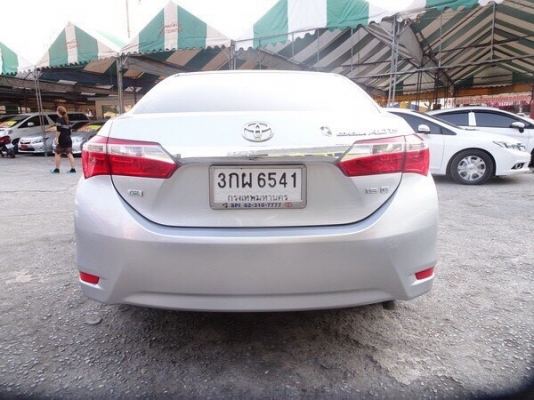 TOYOTA ALTIS 1.6E เกียร์AT ปี 2014 โทร 062-991-6649  ดาวออโต้เบสท์