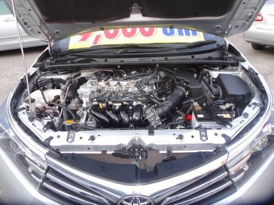 TOYOTA ALTIS 1.6E เกียร์AT ปี 2014 โทร 062-991-6649  ดาวออโต้เบสท์