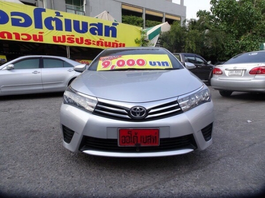 TOYOTA ALTIS 1.6E เกียร์AT ปี 2014 โทร 062-991-6649 ดาวออโต้เบสท์ TOYOTA ALTIS 1.6E เกียร์AT ปี 2014 โทร 062-991-6649 ดาวออโต้เบสท์
