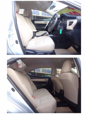 TOYOTA ALTIS 1.6E เกียร์AT ปี 2014 โทร 062-991-6649  ดาวออโต้เบสท์