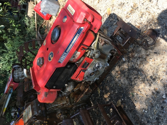 รถไถเดินตามพร้อมเครื่องคูโบต้าอีที110 ติดง่าย พร้อมใช้ สนใจ0848017186