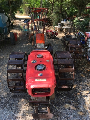 รถไถเดินตามพร้อมเครื่องคูโบต้าอีที110 ติดง่าย พร้อมใช้ สนใจ0848017186