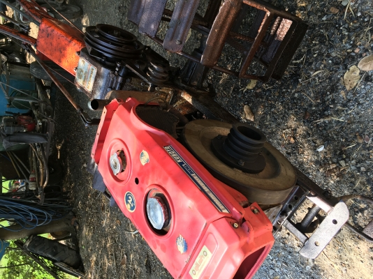 รถไถเดินตามพร้อมเครื่องคูโบต้าอีที110 ติดง่าย พร้อมใช้ สนใจ0848017186