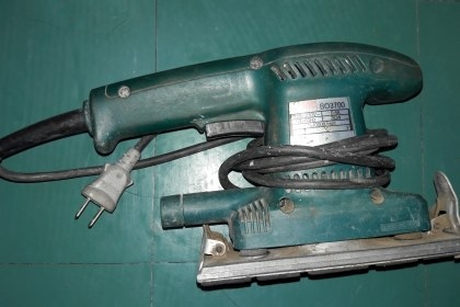 ขายเครื่องขัดไม้MAKITA BO3700 แบบสั่นมือสองสภาพใช้งาน