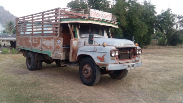 ขาย6ล้อ หัวยาวช่วงล่างใหญ่ เครื่อง EH700 168 แรงม้า