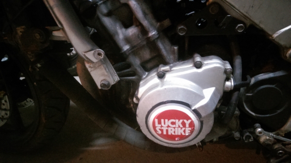 CBR600 f  เครื่องติดวิ่่งได้แห้งๆล้มเลิกโปรเจ็ค ขายถูกเลยครับ