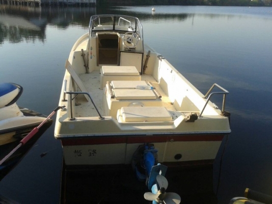 ขาย เรือตกปลา yanmar fz22 ดีเซล